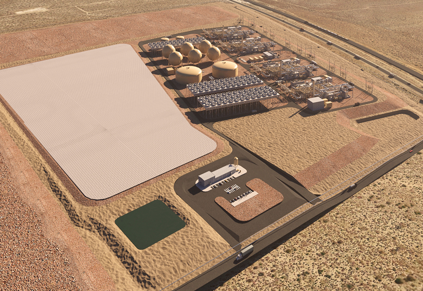 Built for Grid Reliability Willow Rock Energy Storage Center