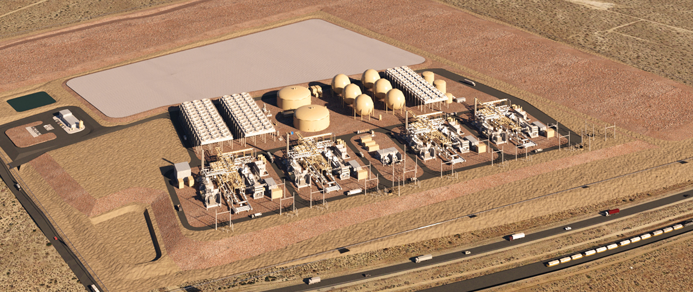 Willow Rock Energy Storage Center