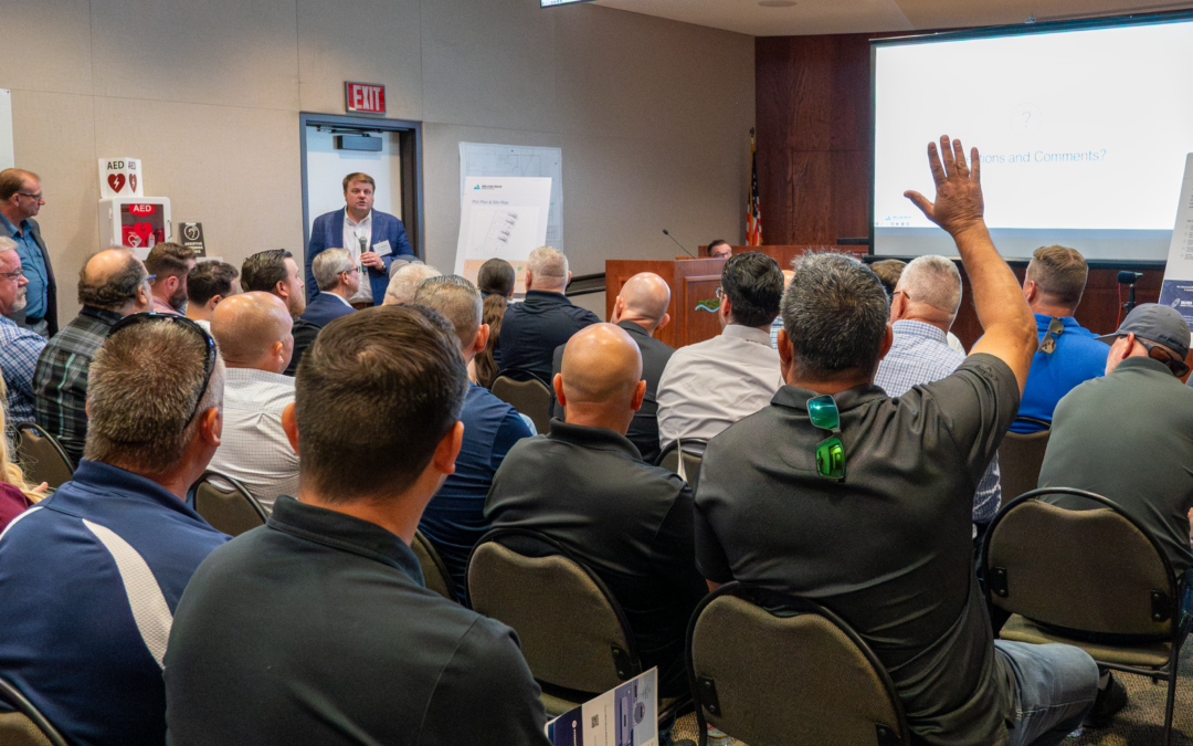 Open Houses for Local Contractors and Suppliers Show Growing Momentum for Willow Rock Energy Storage Center